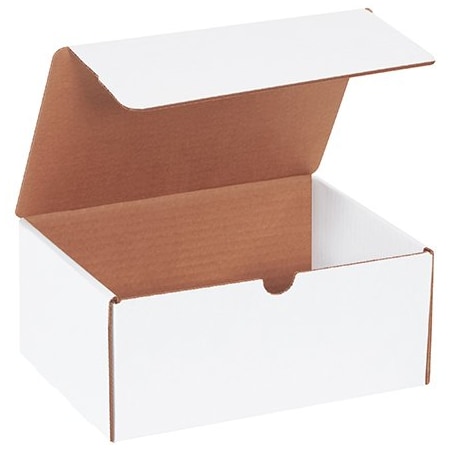 Bsc Preferred 9 x 6-1/2 x 4'' White Literature Mailers, 50PK BUY00014866